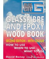 Blue Gee Glassfibre and Epoxy Wood Book