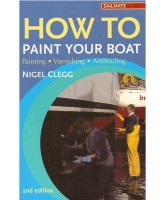 How to Paint Your Boat -Painting Varnishing & Antifouling