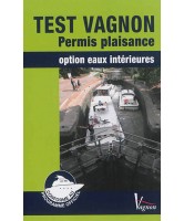 Test Vagnon permis plaisance, option eaux intérieures