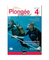 Plongée plaisir : niveau 4 , guide de palanquée, direction de plongée et monitorats 