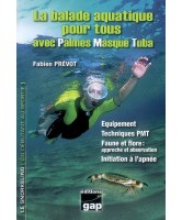 La balade aquatique pour tous avec palmes, masque, tuba