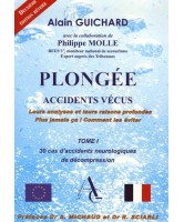 Plongée : accidents vécus