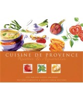 Cuisine de Provence : recettes et aquarelles 