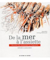 De la mer à l'assiette : recettes du restaurant la Cagouille