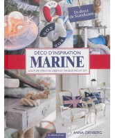 Déco d'inspiration marine : couture créative, objets et meubles récup', diy : en direct de Scandinavie