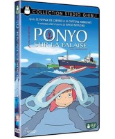 Ponyo sur la falaise 