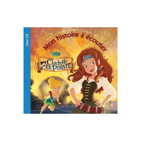 La Fee Clochette Livre-CD Nouvelle Formule Gf (Mon Grand Livre-CD) (French  Edition)