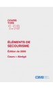 Cours type: soins médicaux d’urgence – formation de base 2000