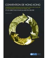 Convention internationale de Hong Kong pour le recyclage sur et ecologiquement rationnel des navires (2009), 2013