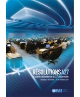 27ème session assemblée 2011 (résolutions 1033 à 1059)