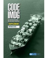 Code Supplément IMDG 2022 version française
