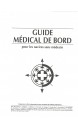 Guide Médical de bord pour les navires sans médecin 