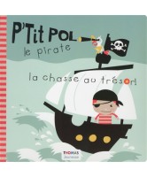 P'tit Pol le pirate La chasse au trésor