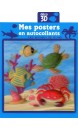 Les animaux de la mer : mes posters en autocollants