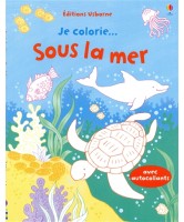 Je colorie... sous la mer Je colorie... sous la mer