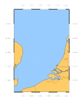 Entrée de la Mer du Nord - Du Pas de Calais à Dogger Bight et à Friesland Junction