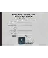 Registre complément au journal automatique des machines / Register appendix 7293 with the Auto. Eng. Log 