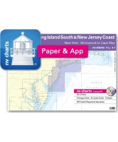 USA REG.4.1 Long Island South & New Jersey Coast, New York, Shinnecock to Cape May 2012