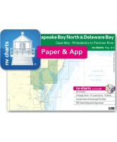 USA REG.5.1 Chesapeake Bay North & Delaware Bay, Cape May, Philadelphia to Potomac River 2012