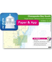 USA REG.5.2 Chesapeake Bay South, Tangier Sound, Delmarva Coast to Norfolk 2012