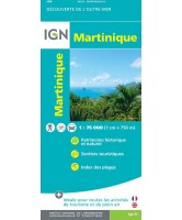 Carte IGN Martinique 84972
