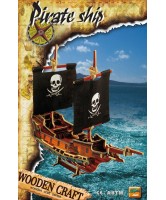 3D Bateau de pirate «Jack»