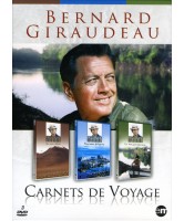 DVD Coffret Bernard Giraudeau: Carnet de voyage 
