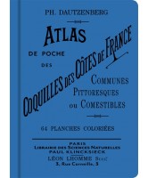 Atlas de poche des coquilles des côtes de France : communes, pittoresques ou comestibles