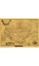 Carte Ancienne Provence en 1605