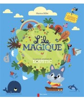 L'île magique : la grande aventure de Loustic 