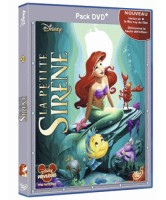 DVD La Petite sirène - Disney - Edition Dvd + Blu-ray