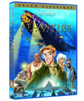 DVD Atlantide, l'empire perdu 