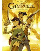 Les Campbell, Volume 2, Le redoutable pirate Morgan
