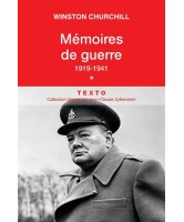 Mémoires de guerre, Volume 1, 1919-février 1941 Mémoires de guerre, Volume 1, 1919-février 1941