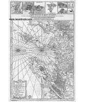 Carte ancienne - Carte des Isles de Ré et d'Olleron (1750)