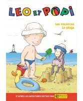 DVD Léo et Popi - Les vacances à la plage