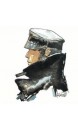 Affiche Corlto Maltese "Dedicated to corto" 70x70cm
