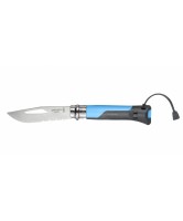Couteau Opinel N°08 Outdoor Bleu Couteau Opinel N°08 Outdoor Bleu