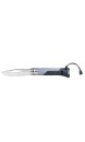 Couteau Opinel N°08 Outdoor Gris