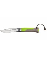 Couteau Opinel N°08 Outdoor Vert