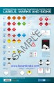 Poster: IMO Dangerous Goods labels, marks and signs