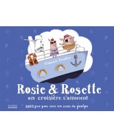 Rosie & Rosette en croisière s'amusent : 100 % pur porc avec un zeste de poulpe