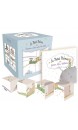 Le Petit Prince pour les bébés : cube + livre