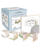 Le Petit Prince pour les bébés : cubes + livre