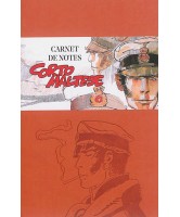 Carnet de notes Corto Maltese