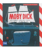 MOBY DICK : mon premier livre sur l'océan et set de jeu 