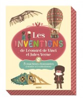 Les inventions de Léonard de Vinci et de Jules Verne