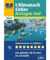 Almanach Côtier Bretagne Sud 2024