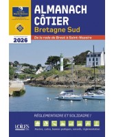 Almanach Côtier Bretagne Sud 2026 Almanach Côtier Bretagne Sud 2026