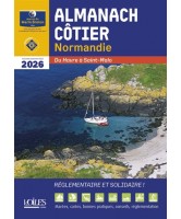 Almanach C&ocirc;tier Normandie 2026